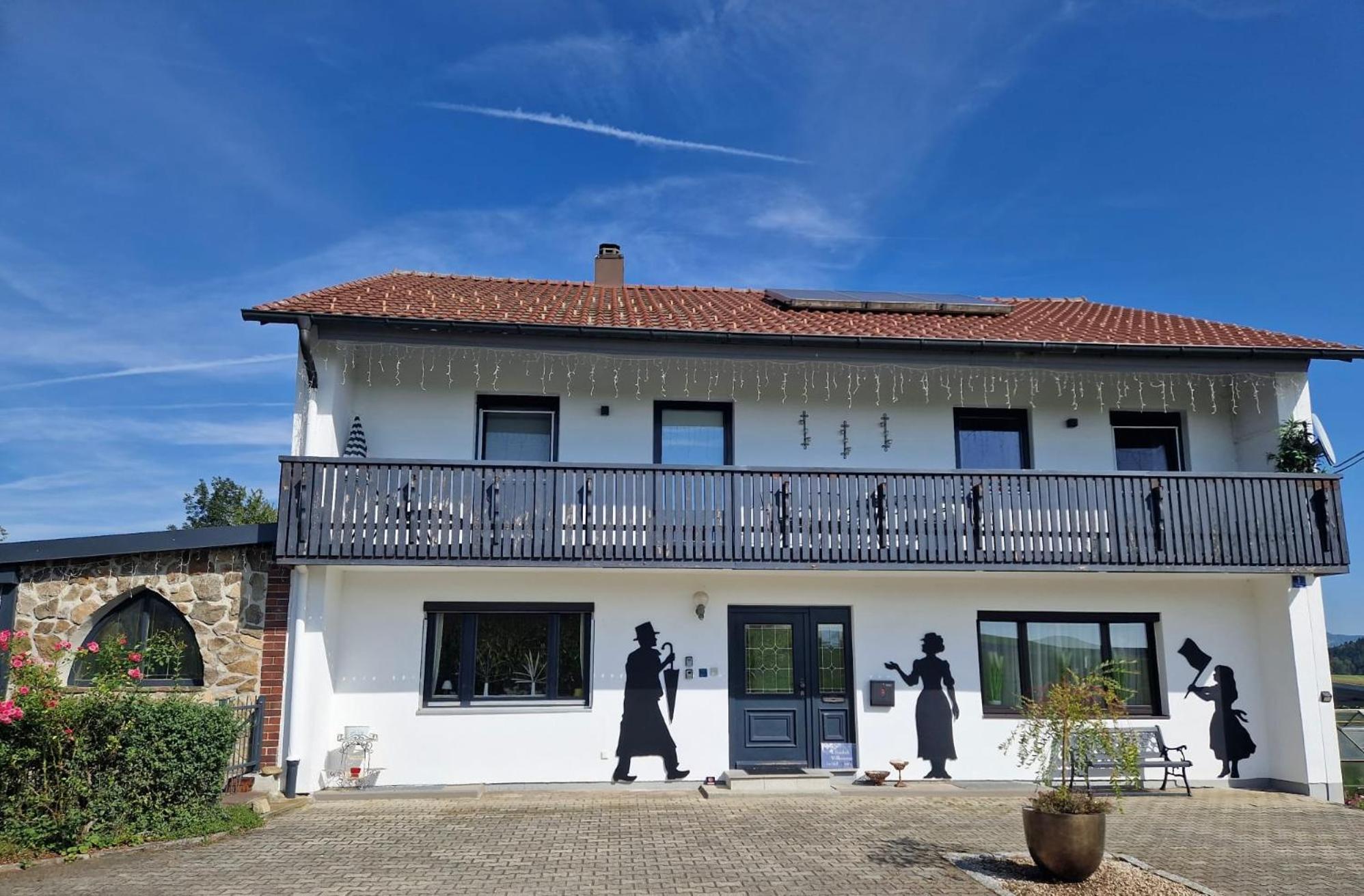 Ferienwohnung Im Idyll 1 Hengersberg Exterior foto